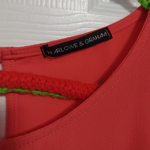 Poly Hi Lo Tank(M) - Picture 2 of 5